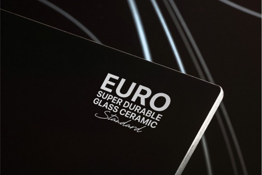 EUROSUPER DURABLE glass ceramic glass